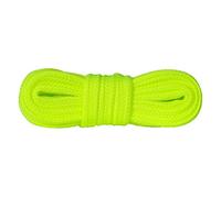 Kaps Sneakers Laces, lacets durables de qualité pour chaussures de sport, fabriqués en Europe, 1 paire (140 cm - 55 inch - 8 à 10 paires d'oeillets/lemon fluorescent)