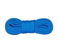 Kaps Sneakers Laces, lacets durables de qualité pour chaussures de sport, fabriqués en Europe, 1 paire, plusieurs couleurs et longueurs (140 cm - 55 inch - 8 à 10 paires d'oeillets/Turquoise)