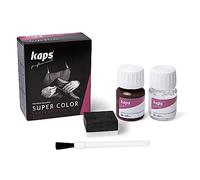 KAPS Super Color - Teinture pour Cuir Naturel - Matières Synthétiques et Textiles - 25 ml - Plusieurs couleurs, 159 - Raisin