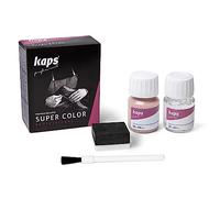 KAPS Super Color - Teinture pour Cuir Naturel - Matières Synthétiques et Textiles - 25 ml - Plusieurs couleurs, Mauve 143