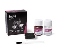 KAPS Super Color - Teinture pour Cuir Naturel - Matières Synthétiques et Textiles - 25 ml - Plusieurs couleurs, 156 - Morello Cherry