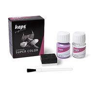 KAPS Super Color - Teinture pour Cuir Naturel - Matières Synthétiques et Textiles - 25 ml - Plusieurs couleurs, 155 - Lilac