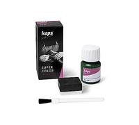 KAPS Super Color - Teinture pour Cuir Naturel - Matières Synthétiques et Textiles - 25 ml - Plusieurs couleurs, Vert Foncé 133