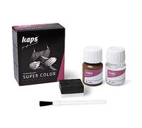 KAPS Super Color - Teinture pour Cuir Naturel - Matières Synthétiques et Textiles - 25 ml - Plusieurs couleurs, 168 - Whisky