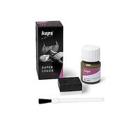 KAPS Super Color - Teinture pour Cuir Naturel - Matières Synthétiques et Textiles - 25 ml - Plusieurs couleurs, Olive 134
