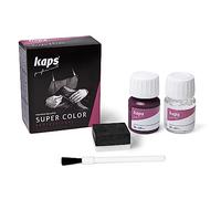 KAPS Super Color - Teinture pour Cuir Naturel - Matières Synthétiques et Textiles - 25 ml - Plusieurs couleurs, 126 - Cardinal