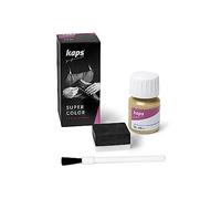 KAPS Super Color - Teinture pour Cuir Naturel - Matières Synthétiques et Textiles - 25 ml - Plusieurs couleurs, Biscuit 104