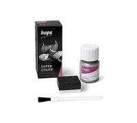 KAPS Super Color - Teinture pour Cuir Naturel - Matières Synthétiques et Textiles - 25 ml - Plusieurs couleurs, 402 - Antic Silver