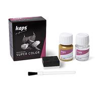 KAPS Super Color - Teinture pour Cuir Naturel - Matières Synthétiques et Textiles - 25 ml - Plusieurs couleurs, 108 - Ochre