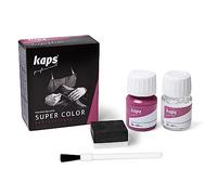 KAPS Super Color - Teinture pour Cuir Naturel - Matières Synthétiques et Textiles - 25 ml - Plusieurs couleurs, 161 - Magenta
