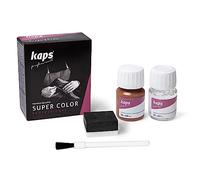 KAPS Super Color - Teinture pour Cuir Naturel - Matières Synthétiques et Textiles - 25 ml - Plusieurs couleurs, 127 - Mango