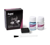 KAPS Super Color - Teinture pour Cuir Naturel - Matières Synthétiques et Textiles - 25 ml - Plusieurs couleurs, 121 - Sky Blue