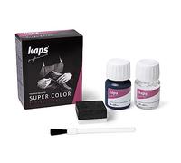 KAPS Super Color - Teinture pour Cuir Naturel - Matières Synthétiques et Textiles - 25 ml - Plusieurs couleurs, 117 - Navy Blue