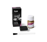 KAPS Super Color - Teinture pour Cuir Naturel - Matières Synthétiques et Textiles - 25 ml - Plusieurs couleurs, 406 - Old Gold