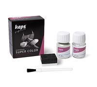 KAPS Super Color - Teinture pour Cuir Naturel - Matières Synthétiques et Textiles - 25 ml - Plusieurs couleurs, 119 - Pale Grey