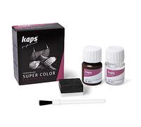 KAPS Super Color - Teinture pour Cuir Naturel - Matières Synthétiques et Textiles - 25 ml - Plusieurs couleurs, 174 - Deep Brown