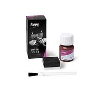 KAPS Super Color - Teinture pour Cuir Naturel - Matières Synthétiques et Textiles - 25 ml - Plusieurs couleurs, Roge Cerises 156