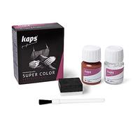 KAPS Super Color - Teinture pour Cuir Naturel - Matières Synthétiques et Textiles - 25 ml - Plusieurs couleurs, Marron Clair 129
