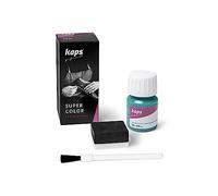 KAPS Super Color - Teinture pour Cuir Naturel - Matières Synthétiques et Textiles - 25 ml - Plusieurs couleurs, Turqoise 165
