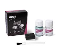 KAPS Super Color - Teinture pour Cuir Naturel - Matières Synthétiques et Textiles - 25 ml - Plusieurs couleurs, 164 - Blue Pastel