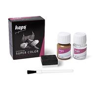 KAPS Super Color - Teinture pour Cuir Naturel - Matières Synthétiques et Textiles - 25 ml - Plusieurs couleurs, 166 - Camel