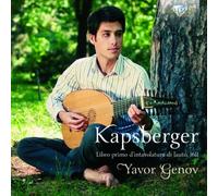Yavor Genov – Kapsberger : Libro d'Intavolatura di Lauto – CD – Edel