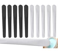 KAPSING 10 Pièces Bâton de Beurre Crème Spatule Cosmétique Réutilisable Compatible avec Masque Gel Lavant