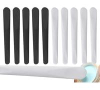 Kapsing 10 Pièces Bâton De Beurre Crème Spatule Cosmétique Réutilisable Compatible Avec Masque Gel Lavant