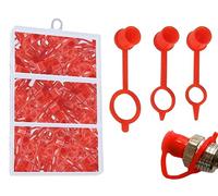 KAPSING Lot de 180 Bouchons de graisseur Assortiment de mamelons de Graisse M6 M8 M10 Bouchons de Graisse Assortis Bouchons de graisseur compatibles avec la Plupart des Motos de Voiture