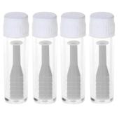 KAPSING Lot de 4 Aides à l'insertion de lentilles de Contact, Rose, Aide à l'insertion de lentilles de Contact, Ventouse pour lentilles de Contact, Aide à l'insertion de lentilles(Gris)