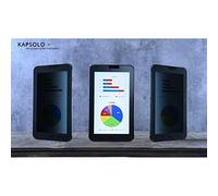 KAPSOLO Écran de confidentialité adhésif à 2 Angles pour Dell Venue 8 Pro 5855