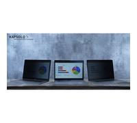 KAPSOLO Écran de confidentialité insérable à 2 angles pour 39,62cm (15,6") Wide 16:9