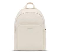 Kapten & Son Sac à dos Aalborg 42 cm avec compartiment pour ordinateur portable Blanc