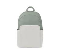 Kapten & Son Aalborg Muted Sage sac a dos 12 L | Sac à dos vert-beige pour homme et femme | compartiment pour ordinateur portable 12" ou tablette | pour voyage, bagage, travail, université, école
