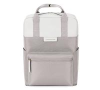 Kapten & Son Sac à dos Bergen gris/taupe, compartiment pour ordinateur, Taille One Size