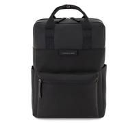 Kapten & Son Bergen Daypack 39 cm Compartiment ordinateur noir