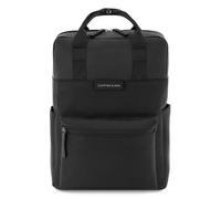 Kapten & Son Bergen Sac à dos de ville 33.5 cm noir