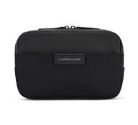 Kapten & Son Bergen Sac banane 22 cm noir