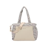 Kapten & Son Cabas 'Hellvi' beige / gris / gris foncé, Taille One Size