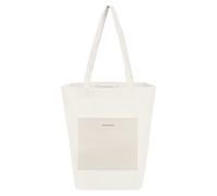 Kapten & Son Cabas 'Shopper Bag Sandstone' beige / crème / noir, Taille One Size