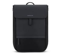 Kapten & Son Fyn Daypack 39.5 cm Compartiment ordinateur noir