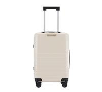 Kapten & Son Heathrow Essential Cabin & Check-In Valise rigide avec roulettes stables et amovibles à 360 ° et cadenas TSA | Valise de voyage & bagage à main, sable, 34 L, Valise à coque rigide avec