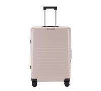 Kapten & Son Heathrow Essential Cabin & Check-In Valise rigide avec roulettes stables et amovibles à 360 ° et cadenas TSA | Valise de voyage & bagage à main, Clay muted Clay, 78 L, Valise à coque