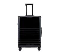 Kapten & Son Heathrow Essential Cabin & Check-In Valise rigide avec roulettes stables et amovibles à 360 ° et cadenas TSA | Valise de voyage & bagage à main, noir all black, 78 L, Valise à coque