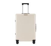 Kapten & Son Heathrow Essential Cabin & Check-In Valise rigide avec roulettes stables et amovibles à 360 ° et cadenas TSA | Valise de voyage & bagage à main, sable, 78 L, Valise à coque rigide avec
