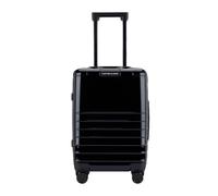 Kapten & Son Heathrow Essential Cabin & Check-In Valise rigide avec roulettes stables et amovibles à 360 ° et cadenas TSA | Valise de voyage & bagage à main, noir all black, 34 L, Valise à coque