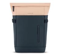 Kapten & Son Sac à dos 'Helsinki' bleu marine / rose ancienne, Taille One Size