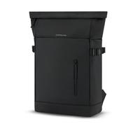 Kapten & Son - Helsinki - Sac à dos urbain All Black - 16 L