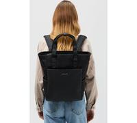 Kapten & Son Sac à bandoulière Lindby – 35 cm, compartiment pour ordinateur portable, noir