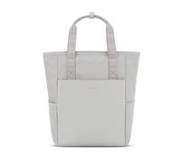 Kapten & Son Lindby Sac à dos 20 l | Sac & sac à dos 2 en 1 | Avec fixation de valise, compartiment pour ordinateur portable, porte-bouteille | Shopper, Gris, 20 L, Minimaliste